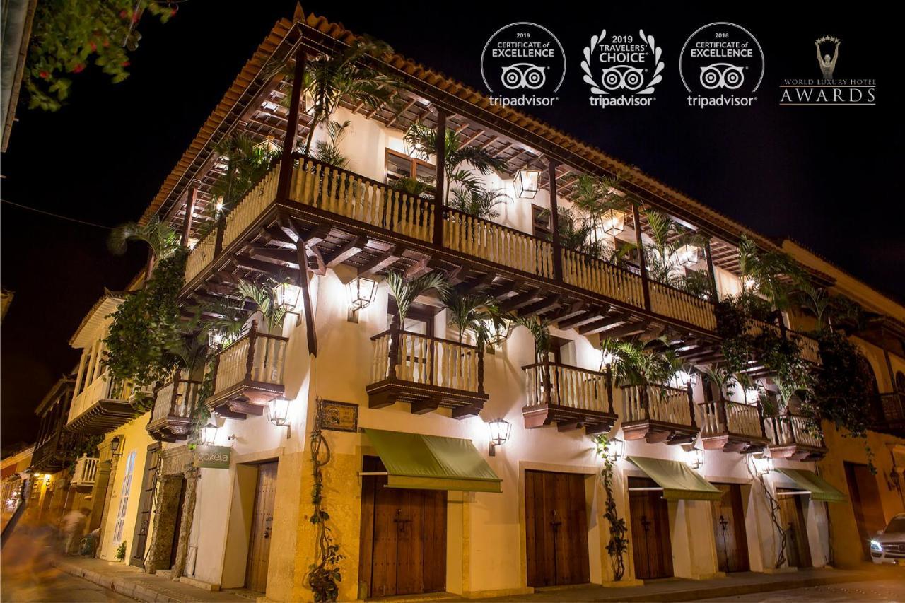 Cartagena Leones De Alba Hotel Boutique المظهر الخارجي الصورة